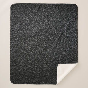 Black leather texture and backgroundleather,textur sherpa blanket