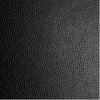 Black Leather Texture Cutout