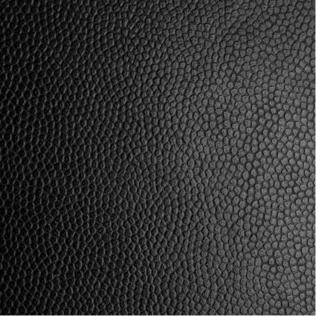 Black Leather Texture Cutout (Front)