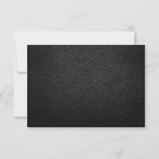 Black Leather Texture For Background (Front)