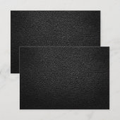 Black Leather Texture For Background (Front/Back)