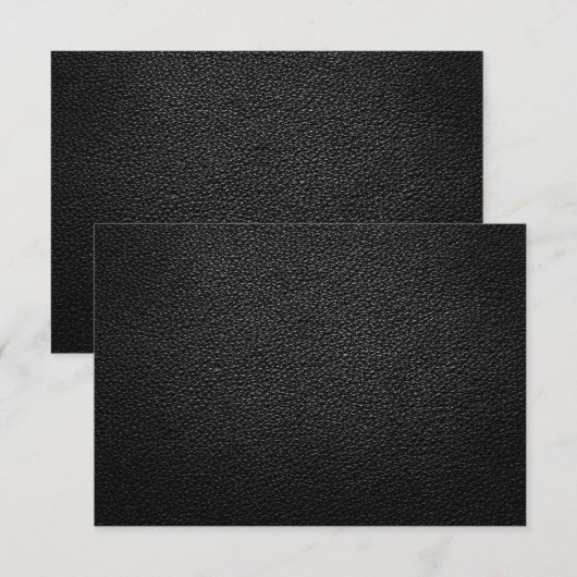 Black Leather Texture For Background (Front/Back)