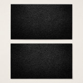 Black Leather Texture For Background (Front & Back)