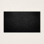 Black Leather Texture For Background (Back)