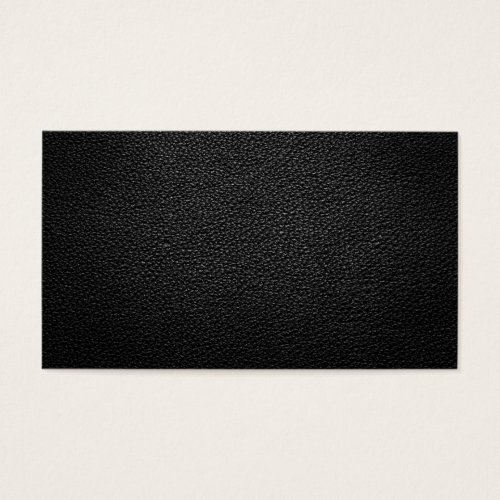 Black Leather Texture For Background Business Card Template