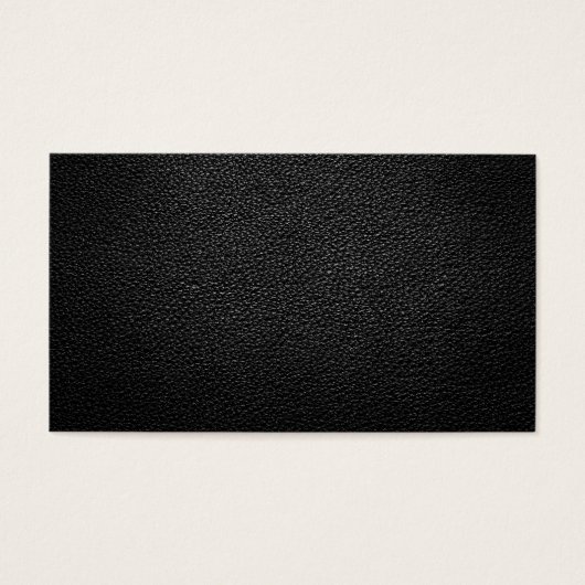 Black Leather Texture For Background (Front)