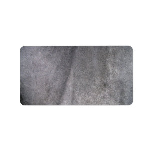 Black Leather Texture Label