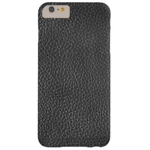 Black Leather Texture Mens Iphone 66s Plus Case