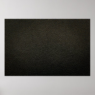 Black leather texture or background. abstract,anim poster