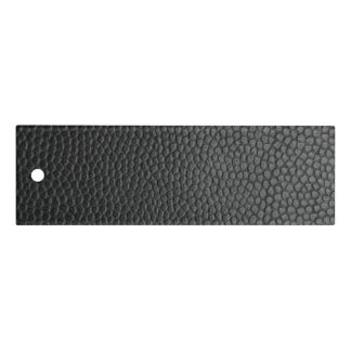 Black Leather Texture Ruler