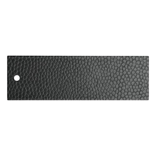 Black Leather Texture Ruler (Front)