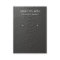 BLACK LEATHER TEXTURE STUD EARRING DISPLAY CARD