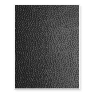 Black Leather Texture Temporary Tattoos