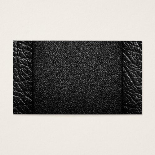 Black Leather Textures For Background Business Card Template