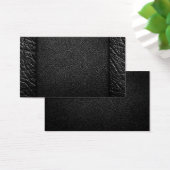 Black Leather Textures For Background (Desk)