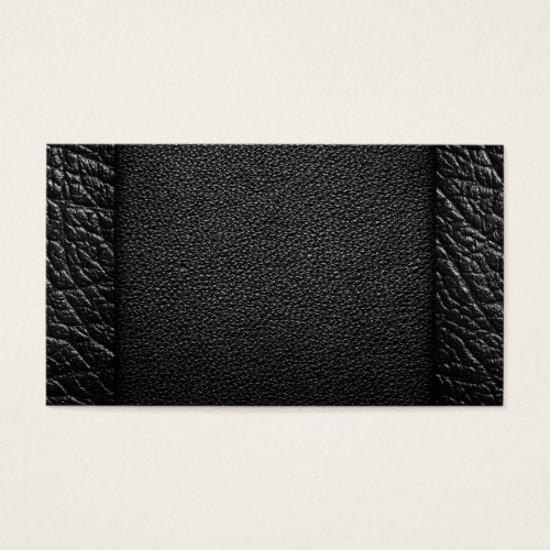 Black Leather Textures For Background Business Card Template