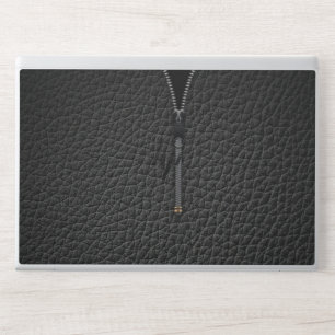 Black leather With zipper HP EliteBook 840 G5/G6, HP Laptop Skin