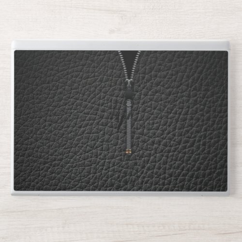 Black leather With zipper HP EliteBook 840 G5G6  HP Laptop Skin