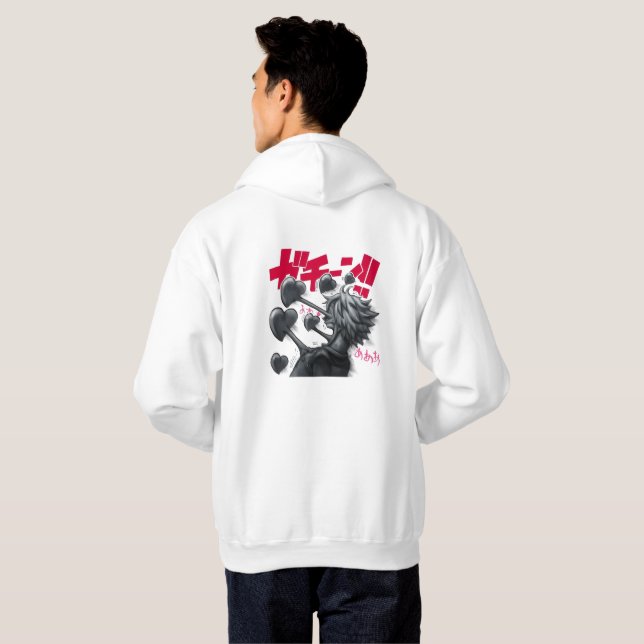 Black Leg 18+ Anime Hoodie – Mature Pirate Cook St (Back Full)