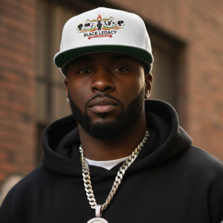 Black Legacy Unity Torch Classic Snapback Hat