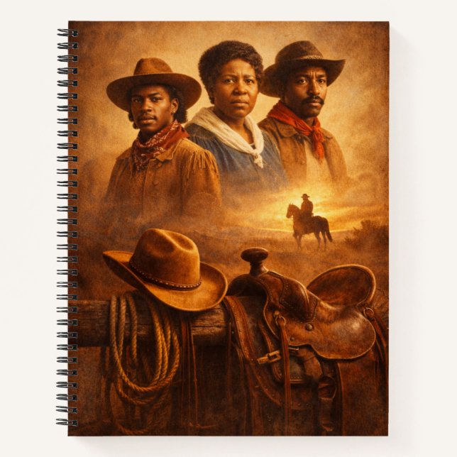 Black Legends of the West Notebook (Front)