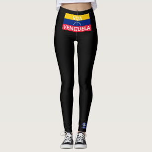 Black leggings of the Venezuelan flag.