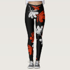 black leggings | sexy leggings | printed leggings