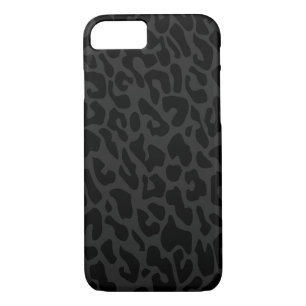 black leopard iPhone 8/7 case
