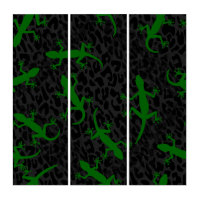 black leopard gecko print 