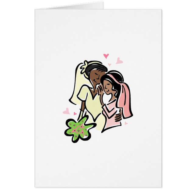 Black Lesbians Cards (Front)