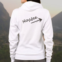 Black Lettering and Arrow on your