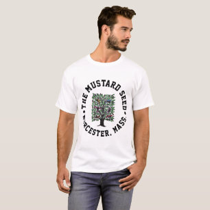 Black lettering with logo T-Shirt