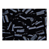 Black licorice (Front Horizontal)