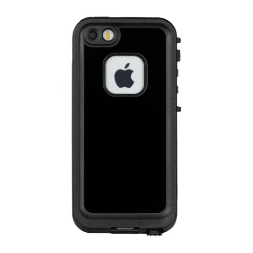 Black LifeProof FRĒ iPhone SE55s Case