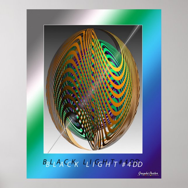 Black Light #4DD Poster (Front)