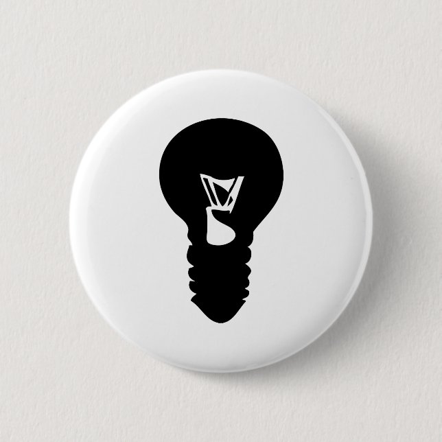 black light bulb icon button (Front)