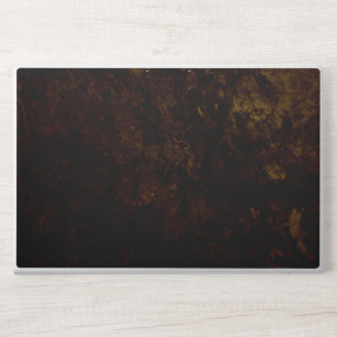 black light golden marble HP EliteBook 850  Laptop Skin