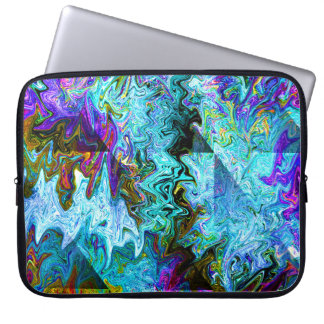 Black Light Nights....... Laptop Sleeve
