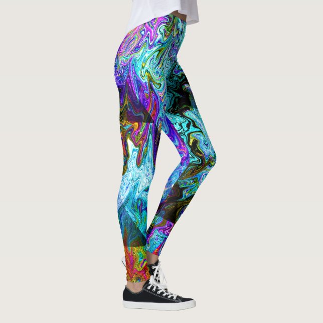 Black Light Nights..... Leggings (Right)