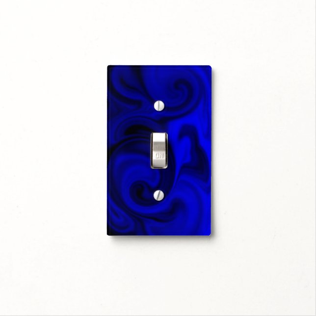 Black Light Special Switch Cover (In Situ)