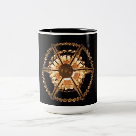 Black-light Two-tone Coffee Mug