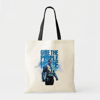 Black Lightning - Give The People Hope Tote Bag