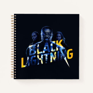 Black Lightning Heroes Graphic Notebook
