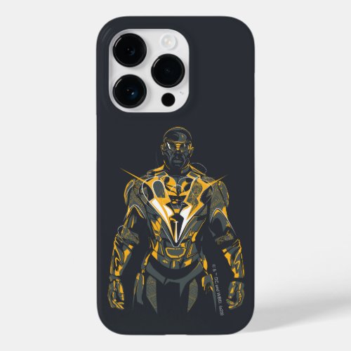 Black Lightning Illustration Case_Mate iPhone 14 Pro Case