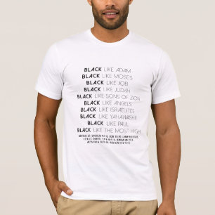 BLACK LIKE... (Black Font) T-Shirt