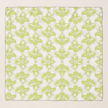 Black Lime Bold Floral Pattern