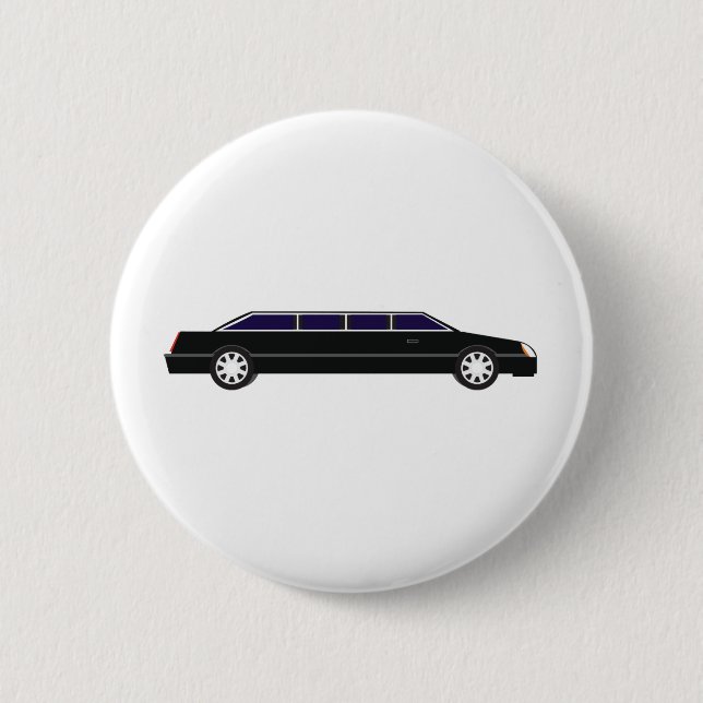 Black Limo Button (Front)