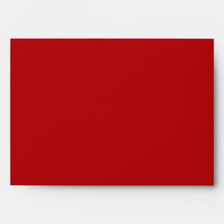 Black Lined Envelope