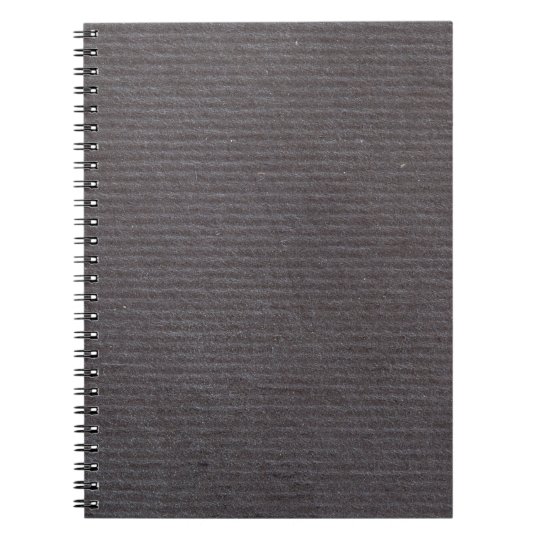 Black Lined Paper Background Texture Design Notebook | Zazzle.com