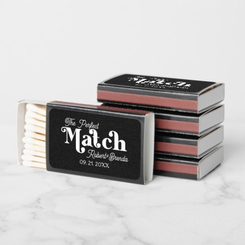 Black linen, Retro White Text Perfect Match